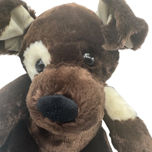 Build-A-Bear 2011 Lil Fudge Brown Puppy Plush Dog Stuffed Animal 13" - Picture 2 of 6